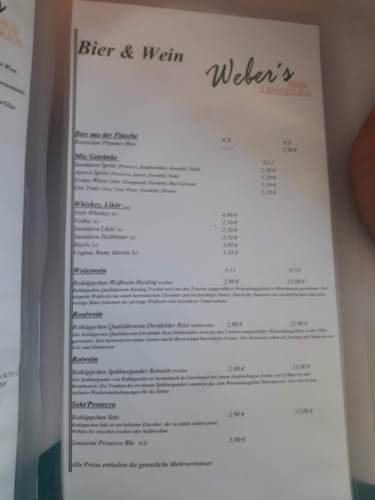 Weber’s Mein Kaffeehaus - Rostock