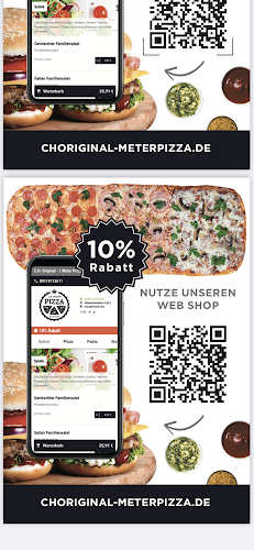 Pizza 1 Meter Express