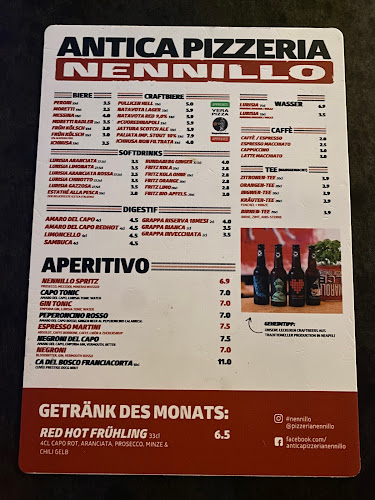 Antica Pizzeria Nennillo - Belgisches Viertel - Gastronomie und Hotellerie