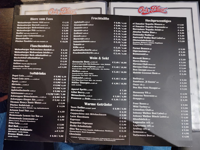 Our Place - Barbecue & Cocktailhouse