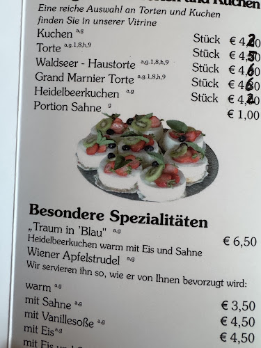 Cafézeit im Hecht Bad Waldsee direkt am See-Cafe Inh. Michaela Hecht