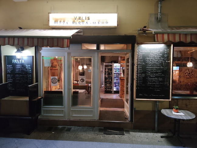 Veli's Pizza Pasta und mehr.
