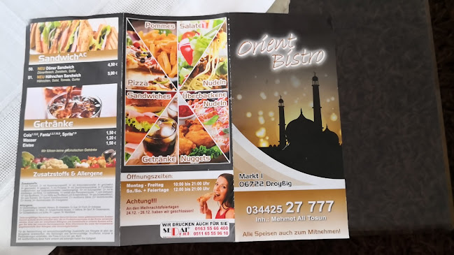 Döner Bistro M. Ali Tosun - Gastronomie und Hotellerie