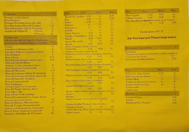 Restaurant Pizzeria Bologna