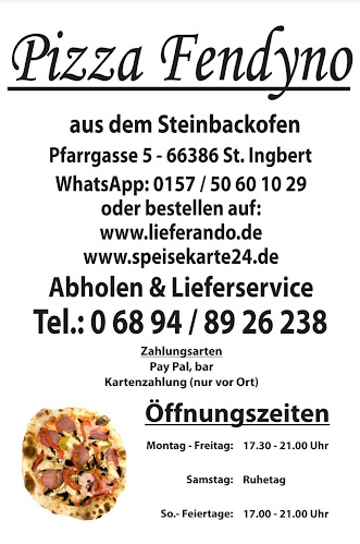 Pizza Fendyno - Gastronomie und Hotellerie