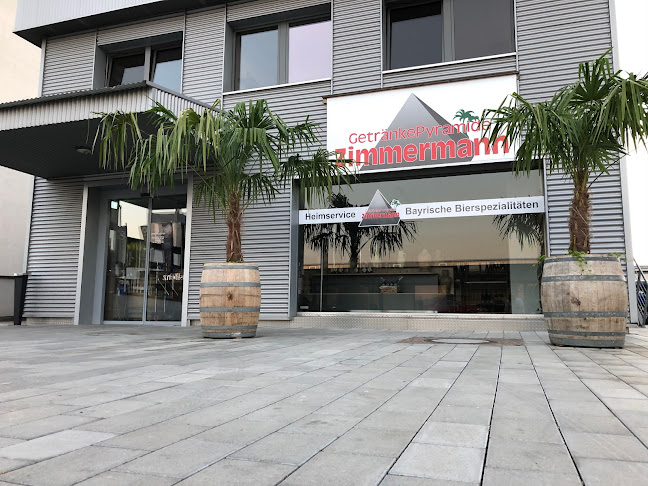 Getränkepyramide Zimmermann