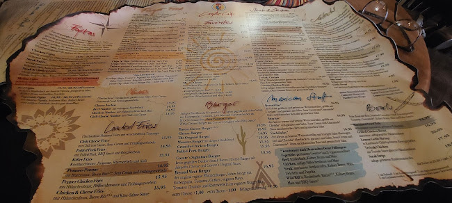 Comentarii opinii despre Coyote Cafe