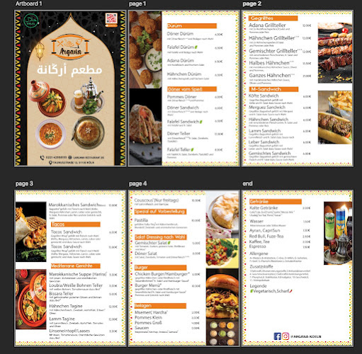 Argana Restaurant Köln-Kalk - Gastronomie und Hotellerie