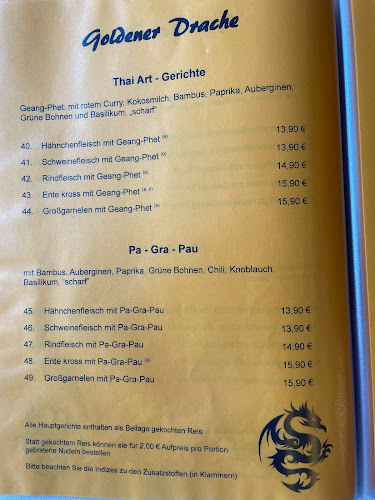 Comentarii opinii despre Asia Restaurant Zum Goldenen Drachen