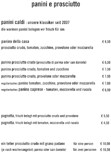 PICCOLA PAUSA - caffè panini aperitivi - Gastronomie und Hotellerie