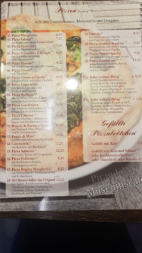 Museumscafe Pizzeria Pirandello