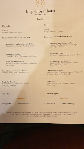 Opinii despre Restaurant Inspektorenhaus în Brandenburg an der Havel - Gastronomie und Hotellerie