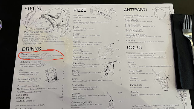 Opinii despre Sironi – La Pizza în Berlin - Gastronomie und Hotellerie