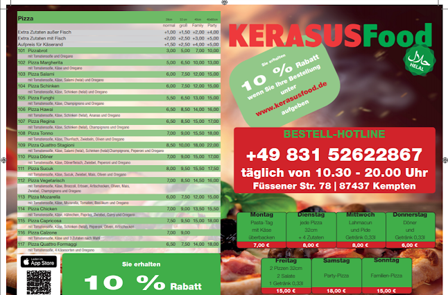 KERASUS FOOD 1 - Gastronomie und Hotellerie