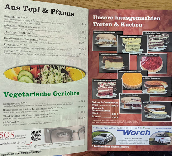 Restaurant & Waldcafé Am Kunstteich - Gastronomie und Hotellerie
