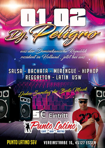 Opinii despre Punto Latino S&V Café Bar Bistro în Essen - Gastronomie und Hotellerie