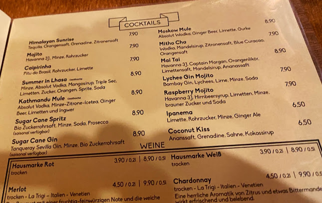 Buddha Haus - Gastronomie und Hotellerie