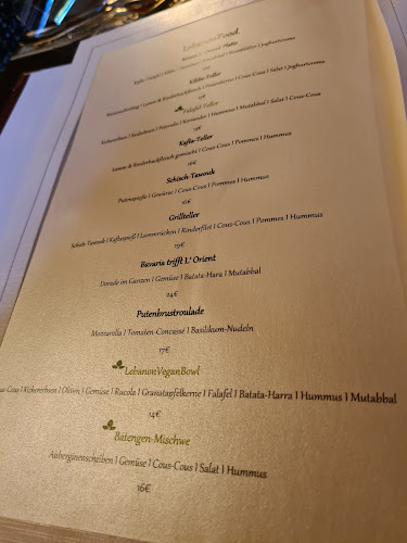 L‘ Orient libanesisches Restaurant Wilhelmshaven