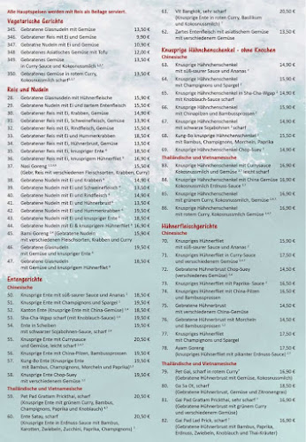 Opinii despre Saigon Restaurant în Bad Blankenburg - Gastronomie und Hotellerie