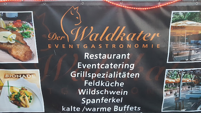 Der Waldkater Eventgastronomie - Gastronomie und Hotellerie