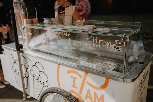 Eiswagen-Vermietung I AM LOVE