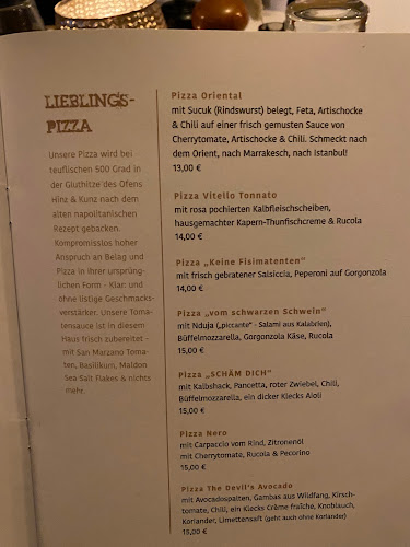 Restaurant Pellolitto Pizzamanufaktur