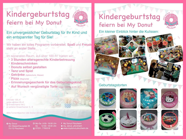 Opinii despre My Donut Pforzheim în Pforzheim - Gastronomie und Hotellerie