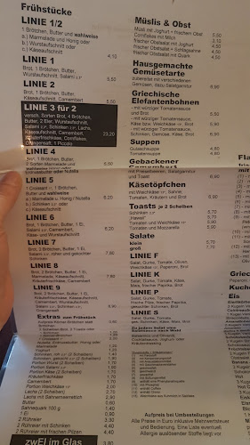 Opinii despre Café LINIE 3 în Darmstadt - Gastronomie und Hotellerie