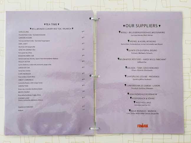 Ex Stereo Café now Cafe@Belstaff - München