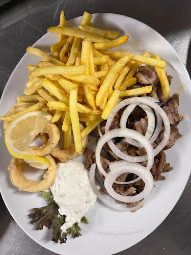 Clubhaus SCN-Griechische Spezialitäten “OPA”