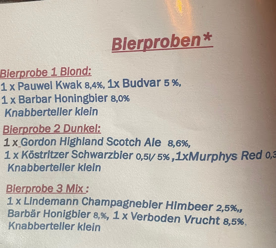 Comentarii opinii despre HOLLÄNDER (Irish) Pub&Bar