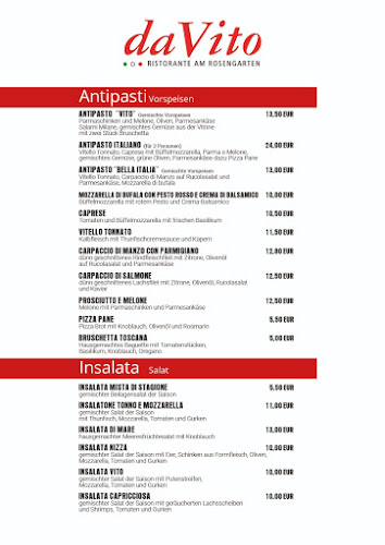 Restaurant - Café da Vito , giardino delle Rosé - Gastronomie und Hotellerie