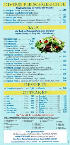 Opinii despre Pizzeria Roma Euskirchen în Euskirchen - Gastronomie und Hotellerie