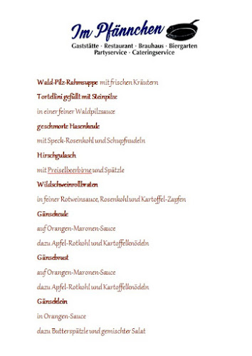 Im Pfännchen Inh. Guiseppe Palumbo