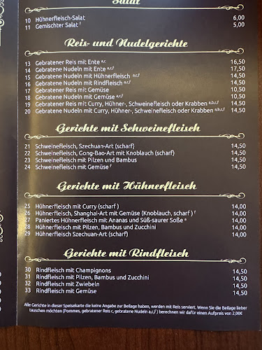 Opinii despre Mr. Sun - Asiatisches Restaurant în Westerstede - Gastronomie und Hotellerie