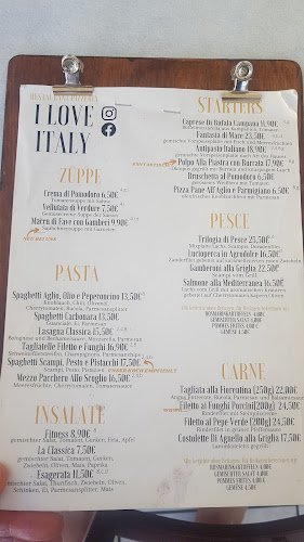 Opinii despre I Love Italy Restaurant în Dierhagen - Gastronomie und Hotellerie