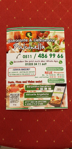 Opinii despre PIZZA PULCINELLA Hannover în Hannover - Gastronomie und Hotellerie