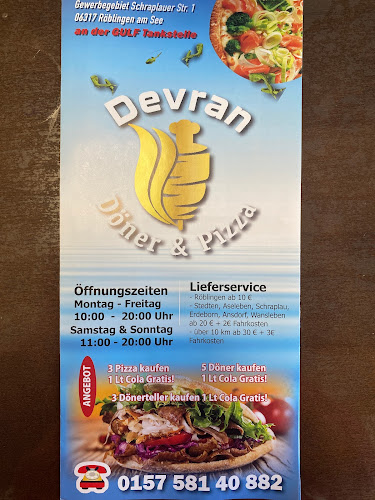 Devran Döner & Pizza GmbH & Co KG - Seegebiet Mansfelder Land