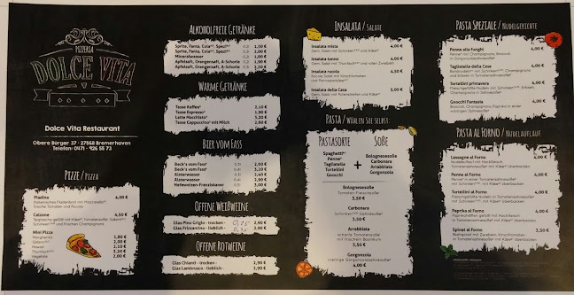 Restaurant Pizzeria Dolce Vita - Bremerhaven