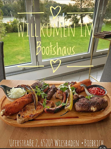 Die Bootshaus-Gaststätte