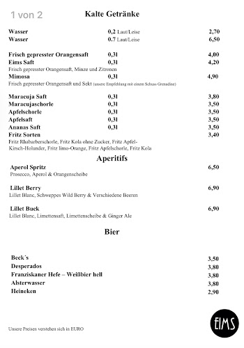 Opinii despre Café Eims | Frühstück in Eimsbüttel în Hamburg - Gastronomie und Hotellerie