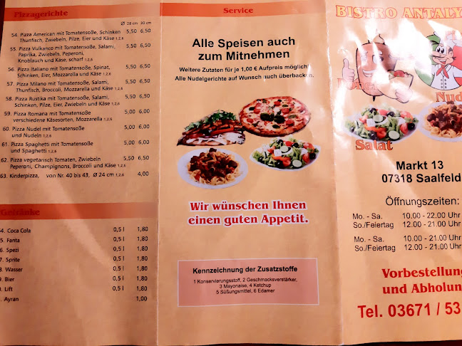 Comentarii opinii despre Antalya Bistro Kemal Yildirim