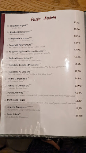 Opinii despre La Ponte Restaurant în Hamburg - Gastronomie und Hotellerie