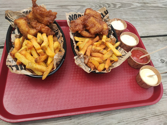 Imbiss Crazy Pommes "Echte frische Pommes" - Nordhorn