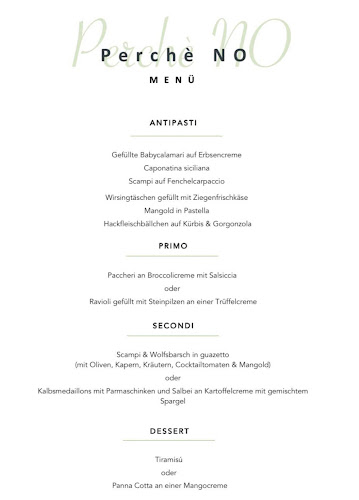 Opinii despre Perché NO în Mannheim - Gastronomie und Hotellerie