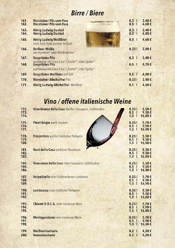 Opinii despre Trattoria " L´Opera Siciliana " în Berlin - Gastronomie und Hotellerie