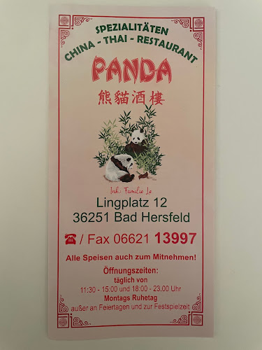 China-Thai Restaurant Panda