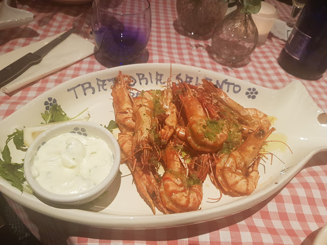 Opinii despre Trattoria Salento da Luca în Emsdetten - Gastronomie und Hotellerie