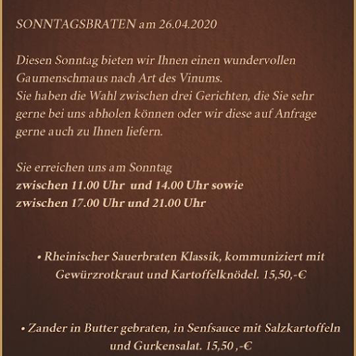 Opinii despre Vinum Gelnhausen în Gelnhausen - Gastronomie und Hotellerie