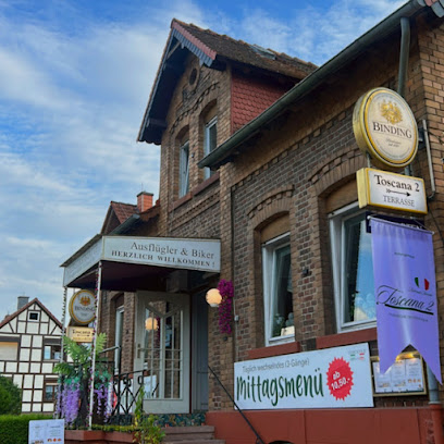 TOSCANA Restaurant Pizzeria Biebergemünd